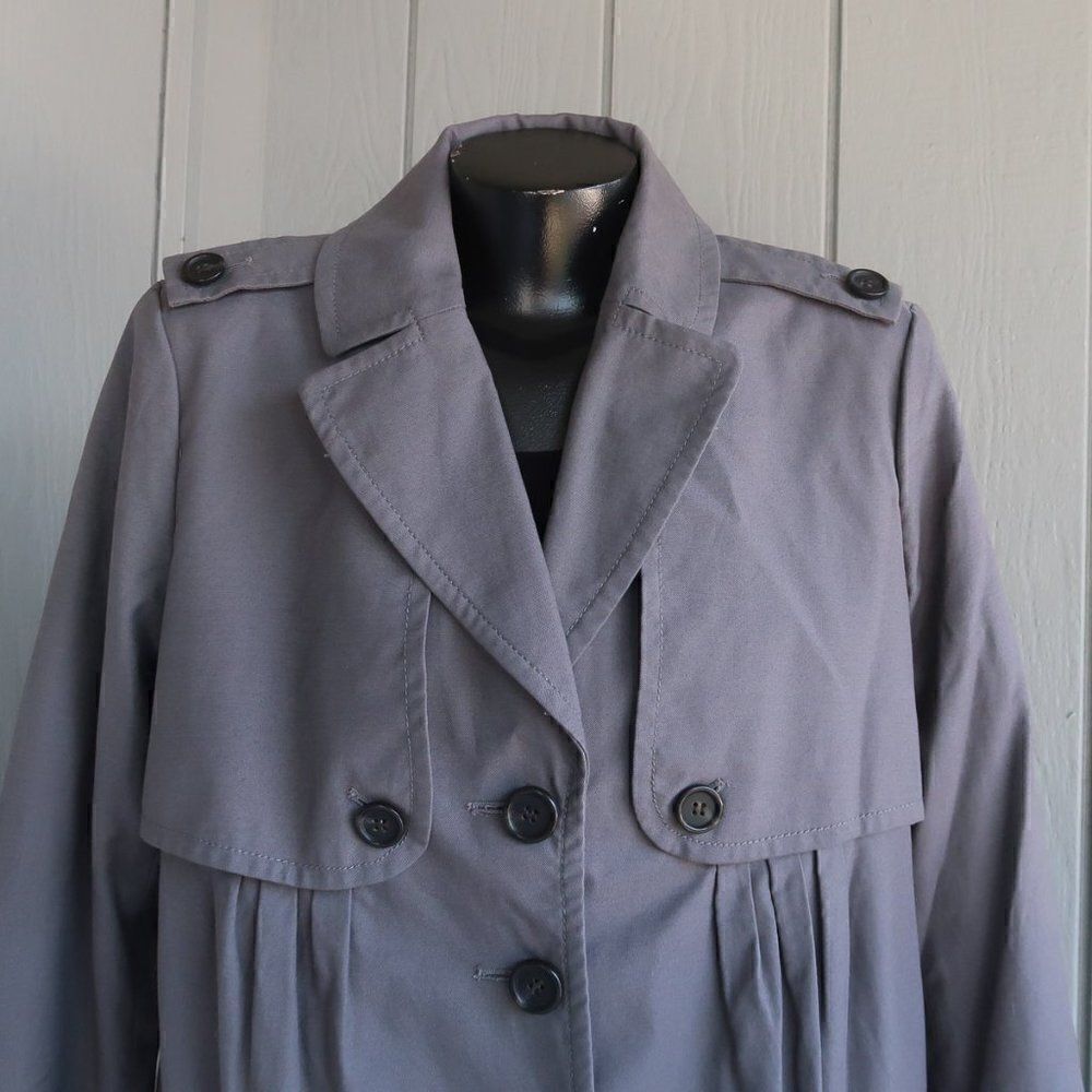 LOFT Button Down Jacket - Picture 2 of 12